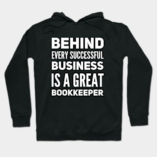 Gift for Bookkeeper Hoodie